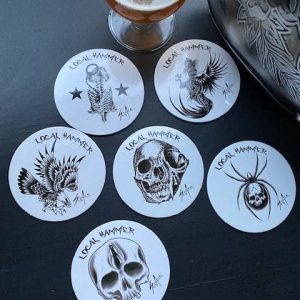SOUS BOCKS EN LIEGE ART TATOO - BY SEB ACE TATOO