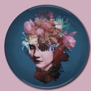 GANGZAI- PLATEAU ROND MARY JANE