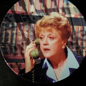LOCAL HAMMER - ASSIETTE  JESSICA FLETCHER