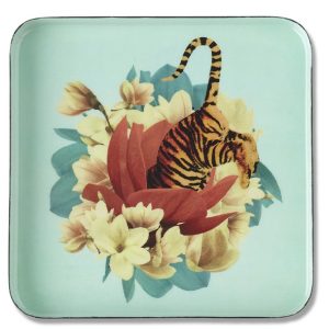 GANGZAI- VIDE POCHE TIGER FLOWER