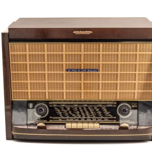 RADIO VINTAGE BLUETOOTH LA VOIX DE SON MAITRE 50'