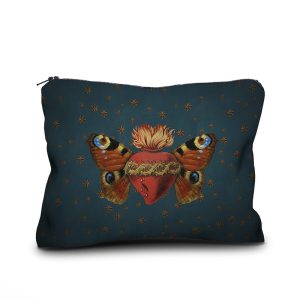 VOGLIO BENE - TROUSSE VELOURS- PAPILLON SACRé