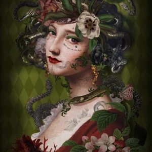 VOGLIO BENE - TENTURE D'INTERIEUR - MEDUSA